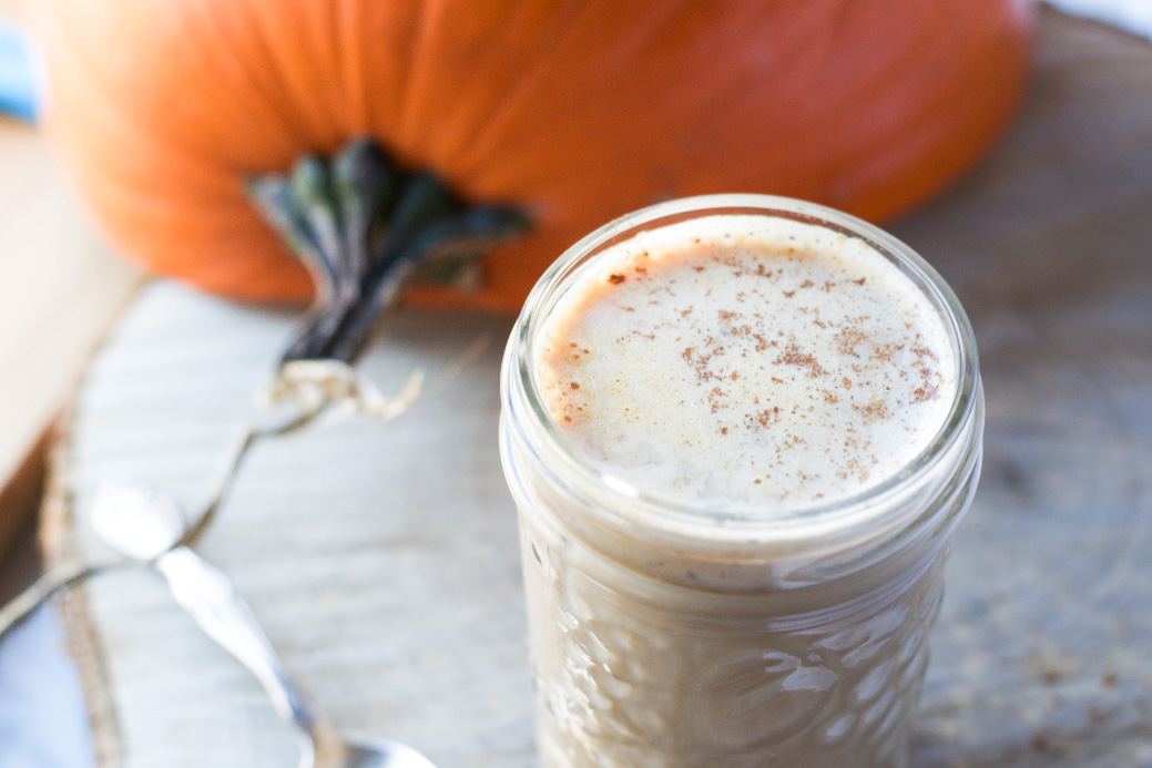 Latte à la citrouille