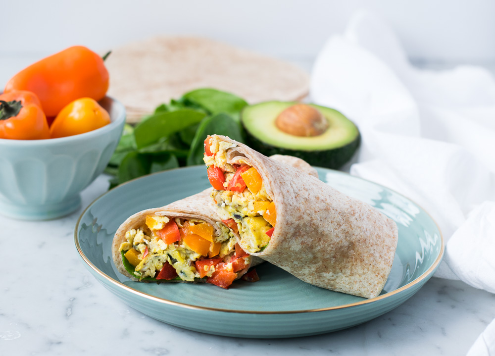 Wrap déjeuner