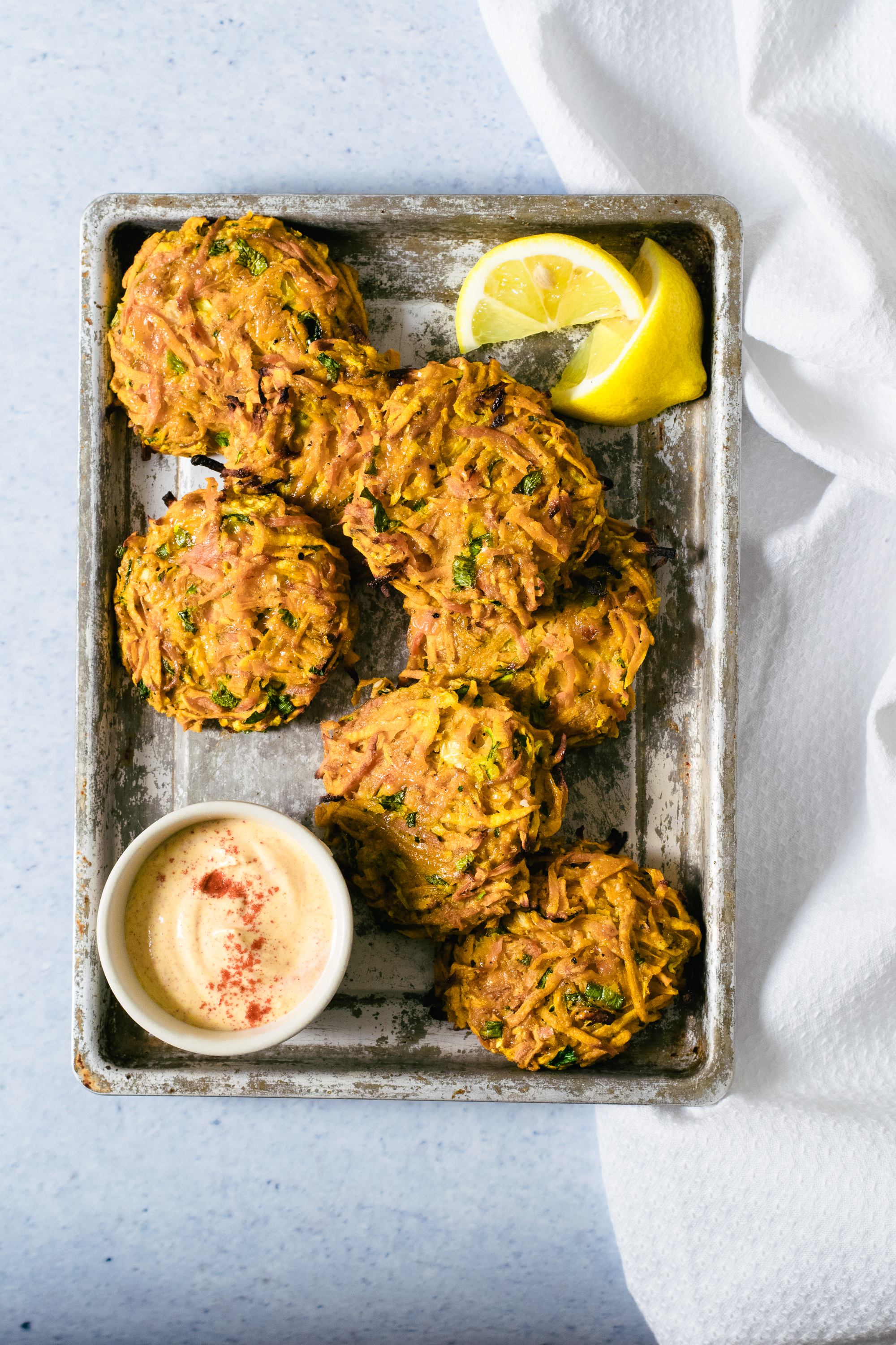 Croquettes de légumes