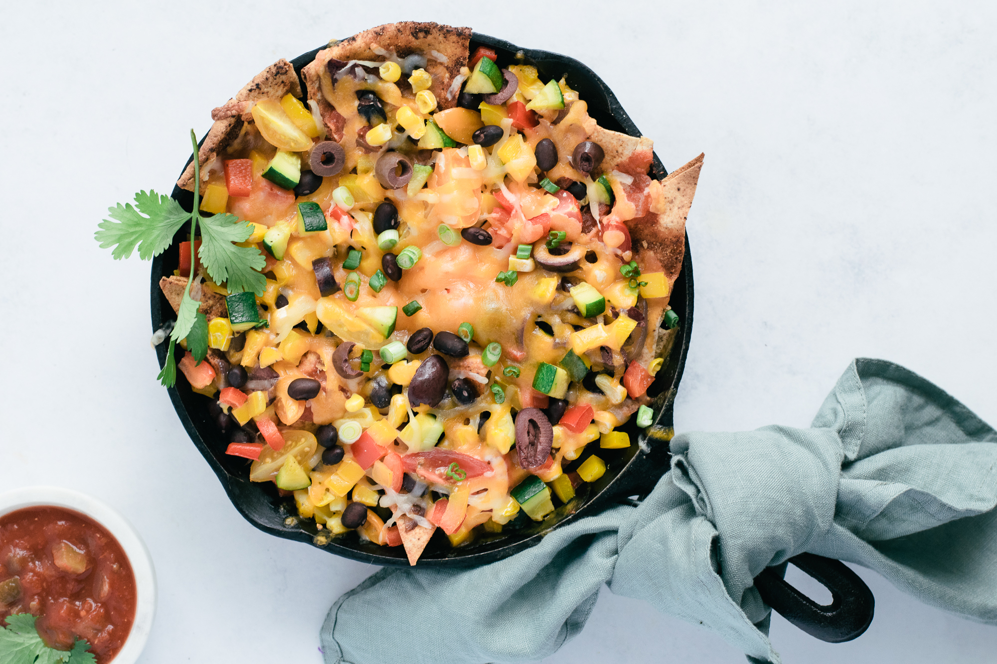 Nachos végétarien