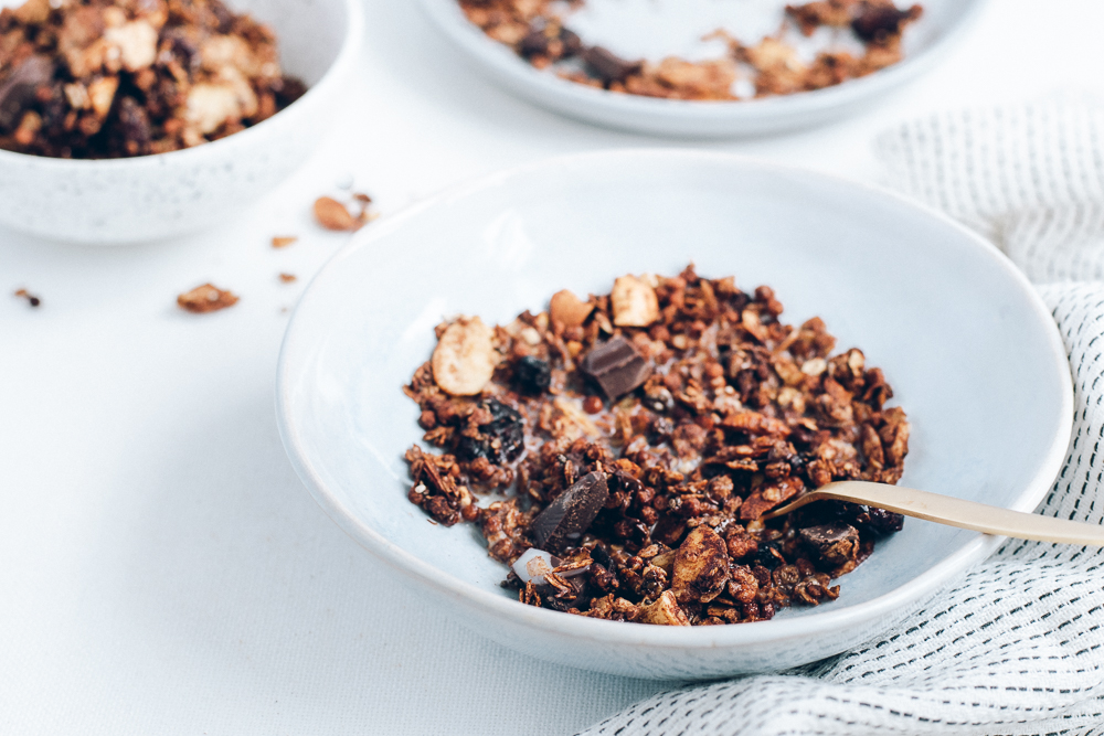 Granola au chocolat