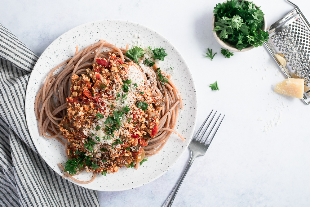 Sauce à spaghetti végé EXPRESS