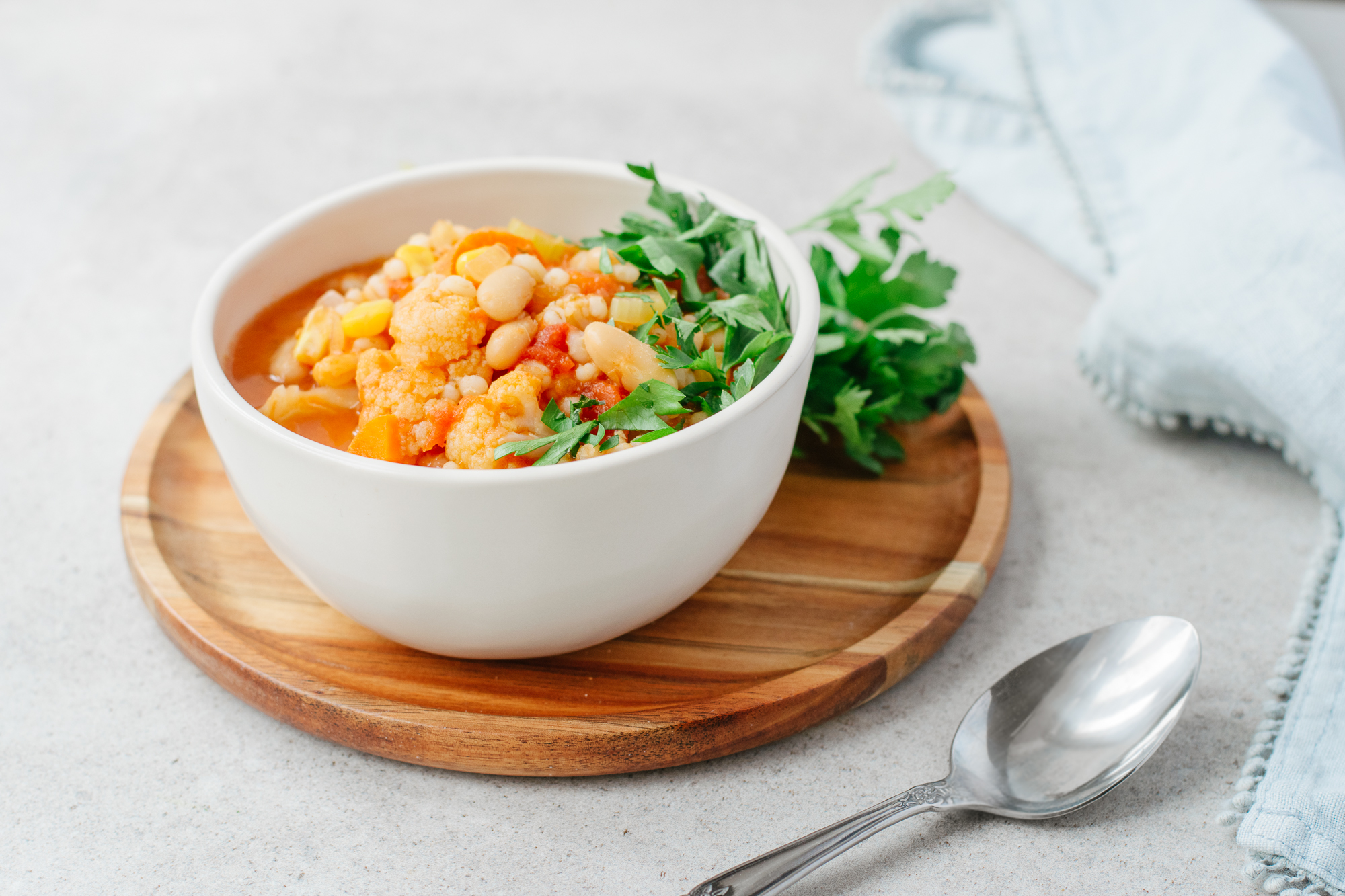 Soupe repas sans faux pas
