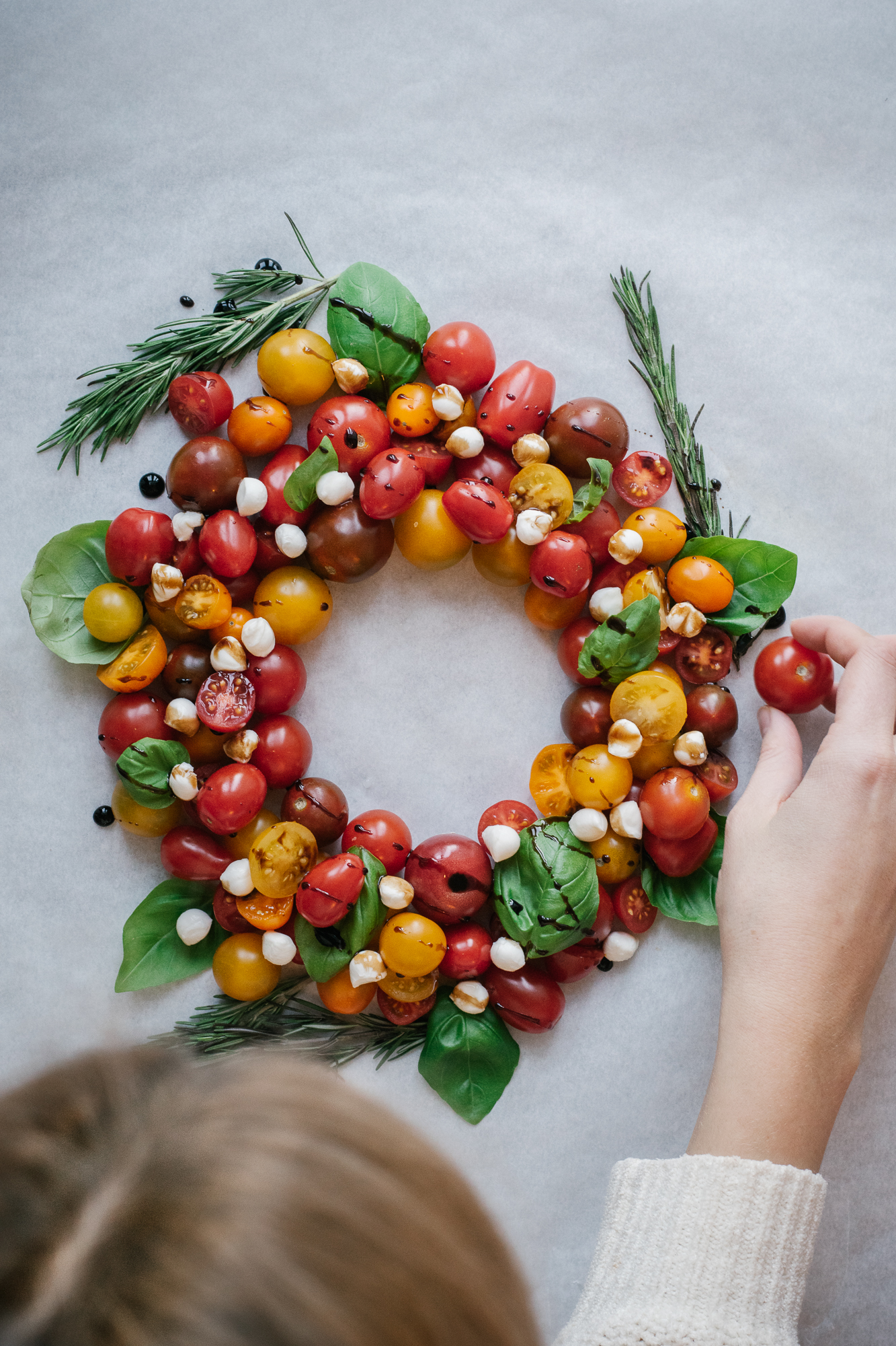 Couronne des fêtes