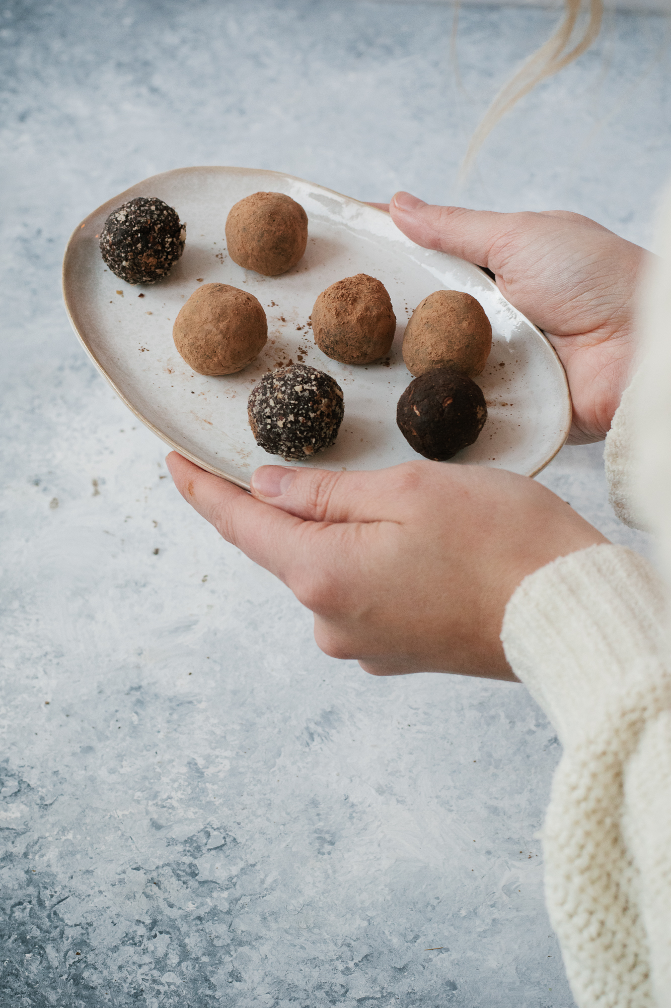Truffes au chocolat facile