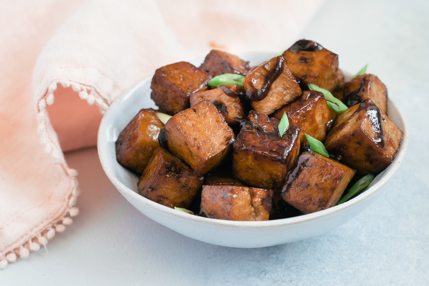 Marinade de tofu