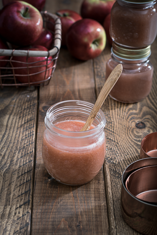 Compote de pommes