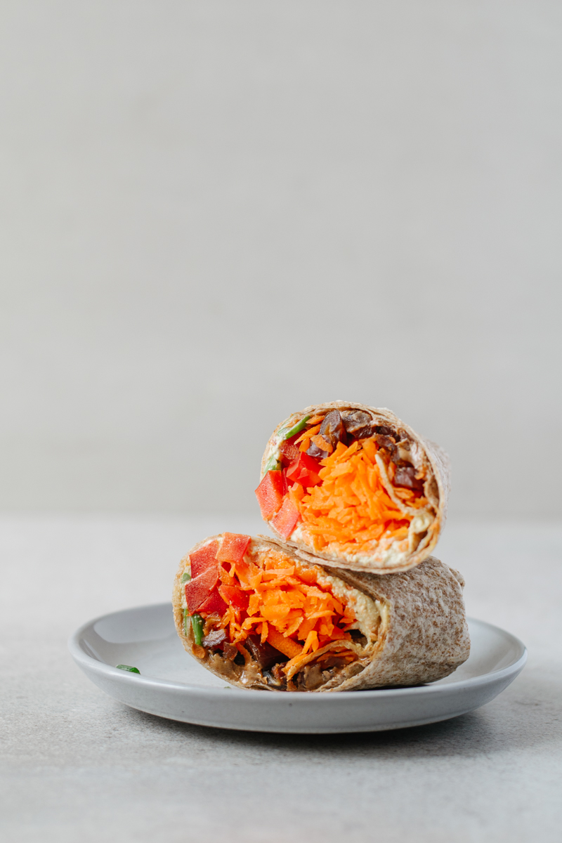 Wrap végé sucré-salé