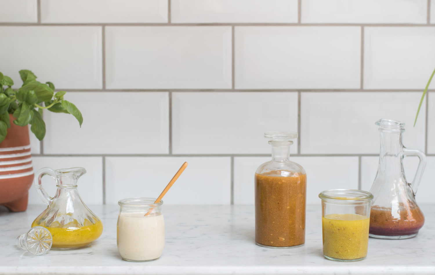 Vinaigrettes maison