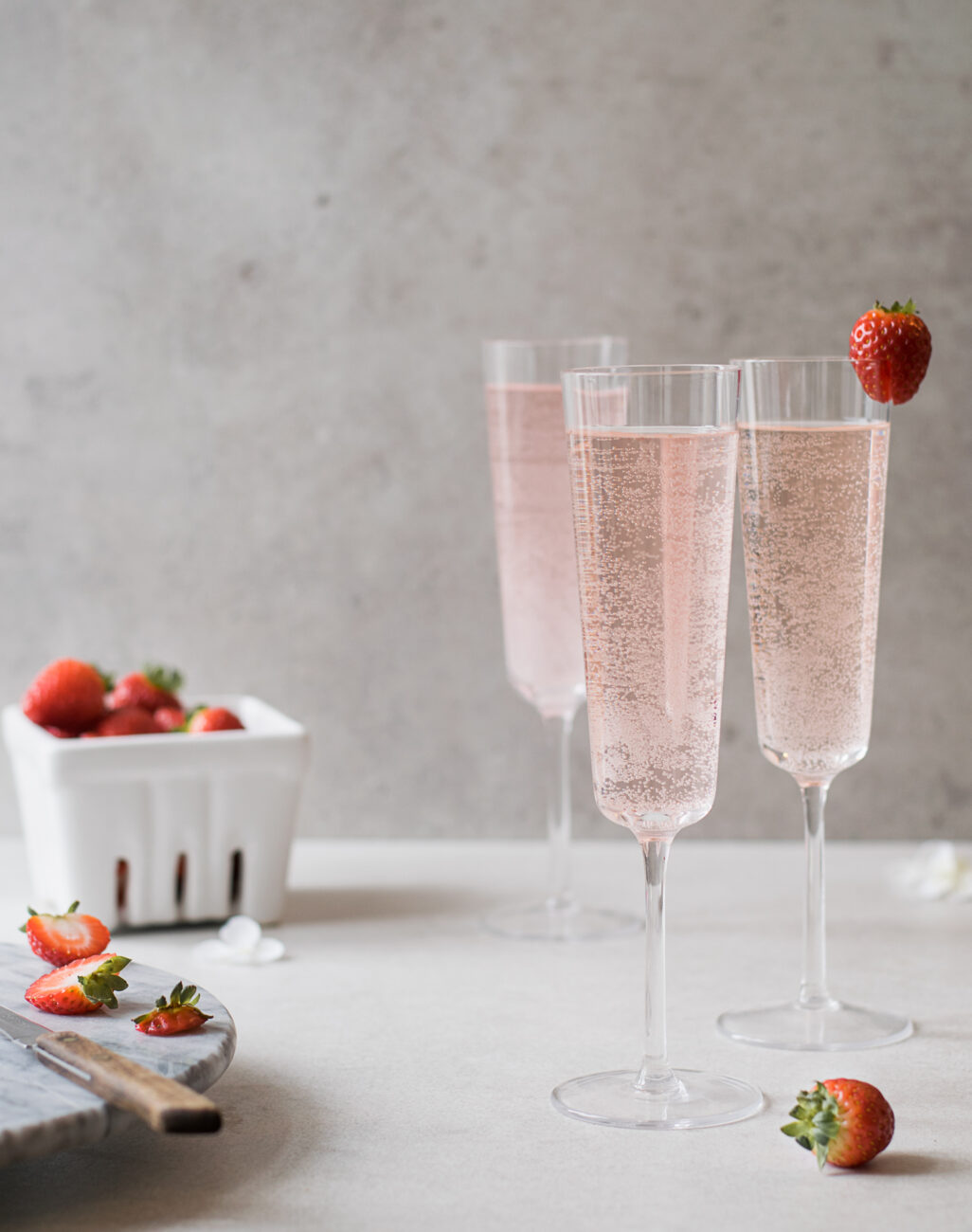 « Soda » aux fraises