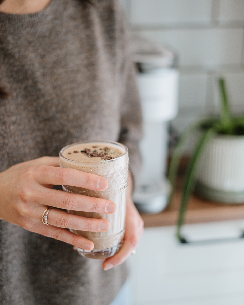 Smoothie au café