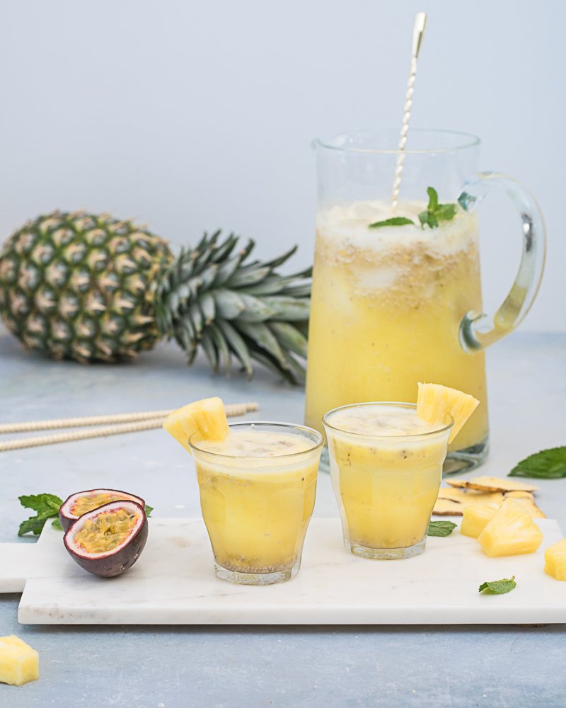Chia fresca à l’ananas