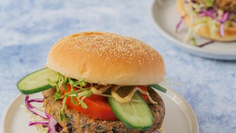 burger végé