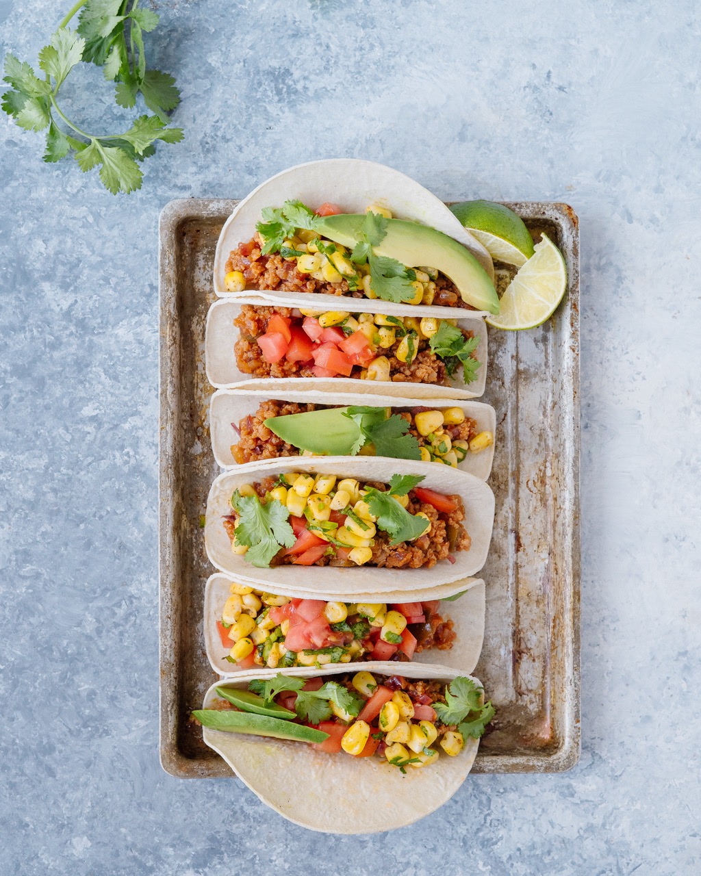 Tacos végés à la PVT
