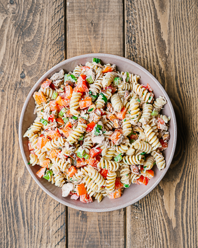 <strong>Salade de rotini au thon</strong>